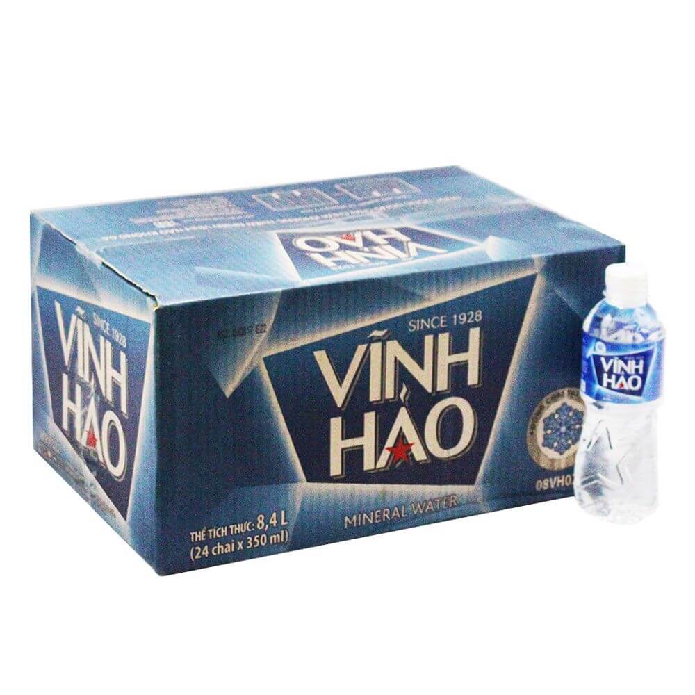 Nước khoáng Vĩnh Hảo 350ml