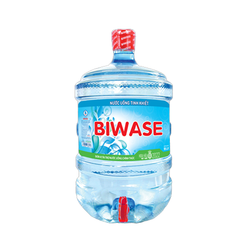 Nước uống tinh khiết Biwase 19l