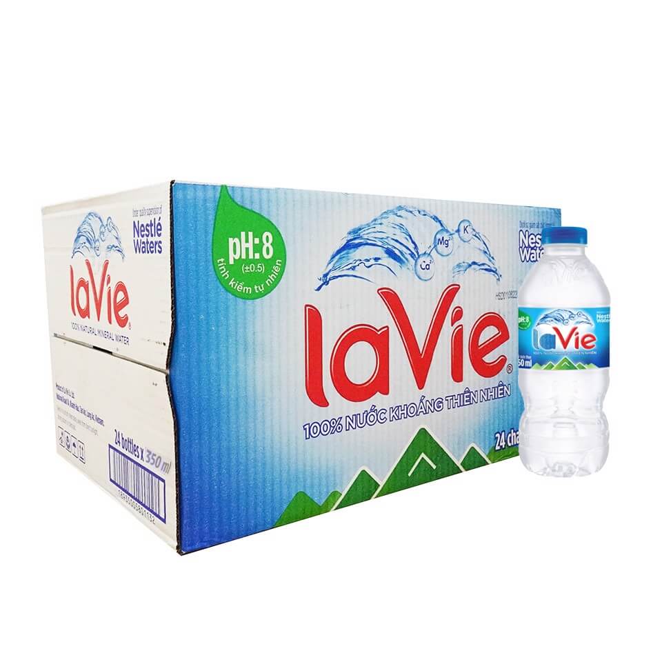 Nước khoáng Lavie 350ml